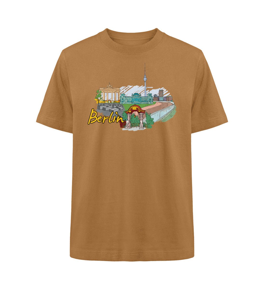 Berlin - Organic Heavy Oversized T-Shirt - AQ.Vogue