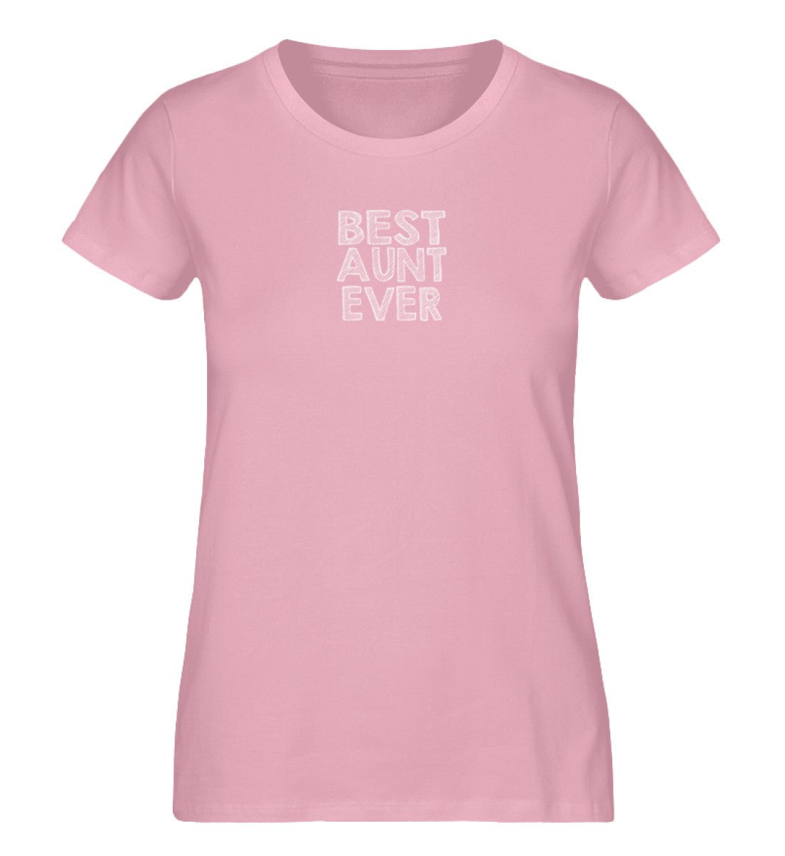Best Aunt Ever - Damen Premium Organic Shirt - AQ.Vogue