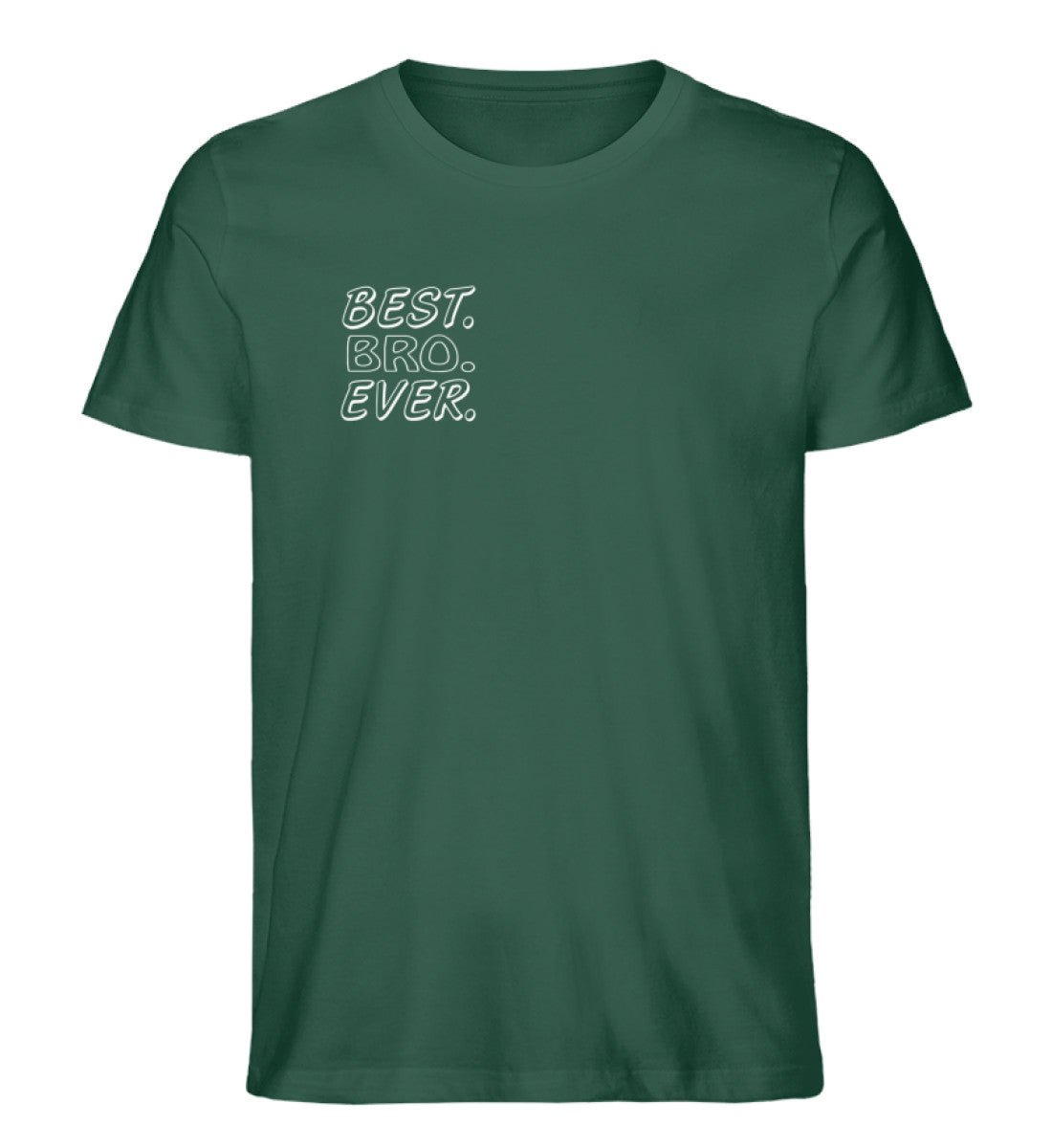 Best Bro Ever - Herren Premium Organic Shirt - AQ.Vogue