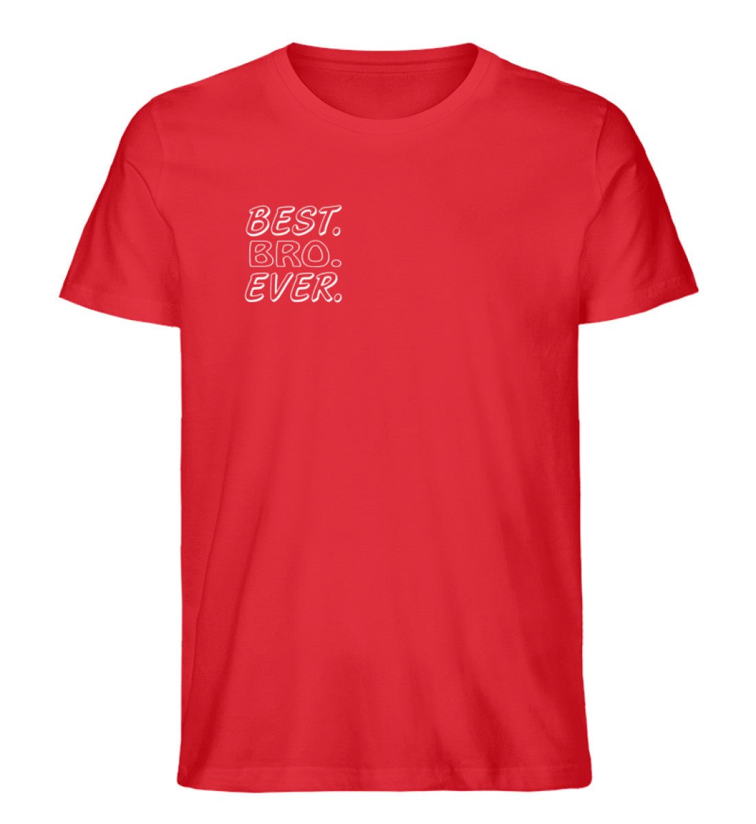 Best Bro Ever - Herren Premium Organic Shirt - AQ.Vogue