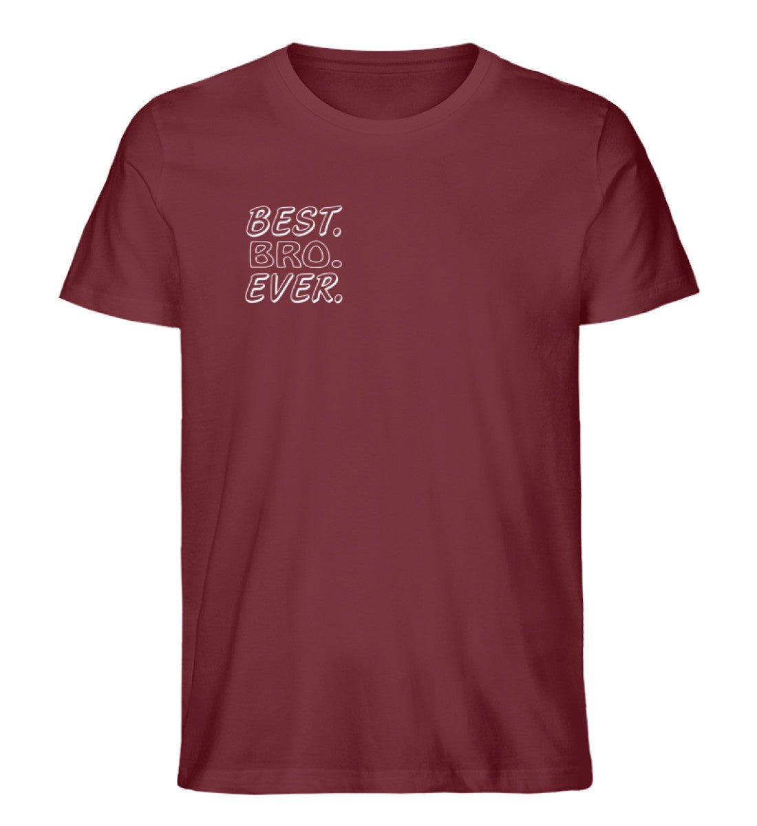 Best Bro Ever - Herren Premium Organic Shirt - AQ.Vogue