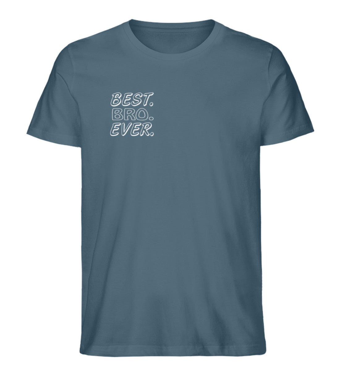 Best Bro Ever - Herren Premium Organic Shirt - AQ.Vogue