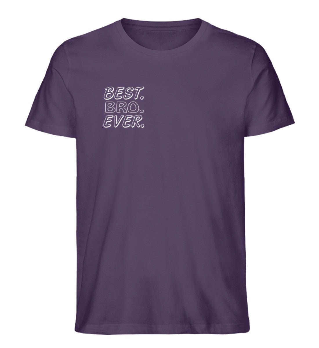 Best Bro Ever - Herren Premium Organic Shirt - AQ.Vogue