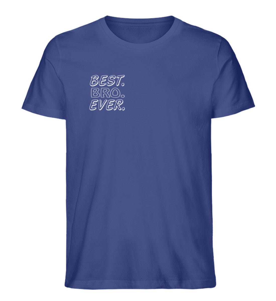 Best Bro Ever - Herren Premium Organic Shirt - AQ.Vogue
