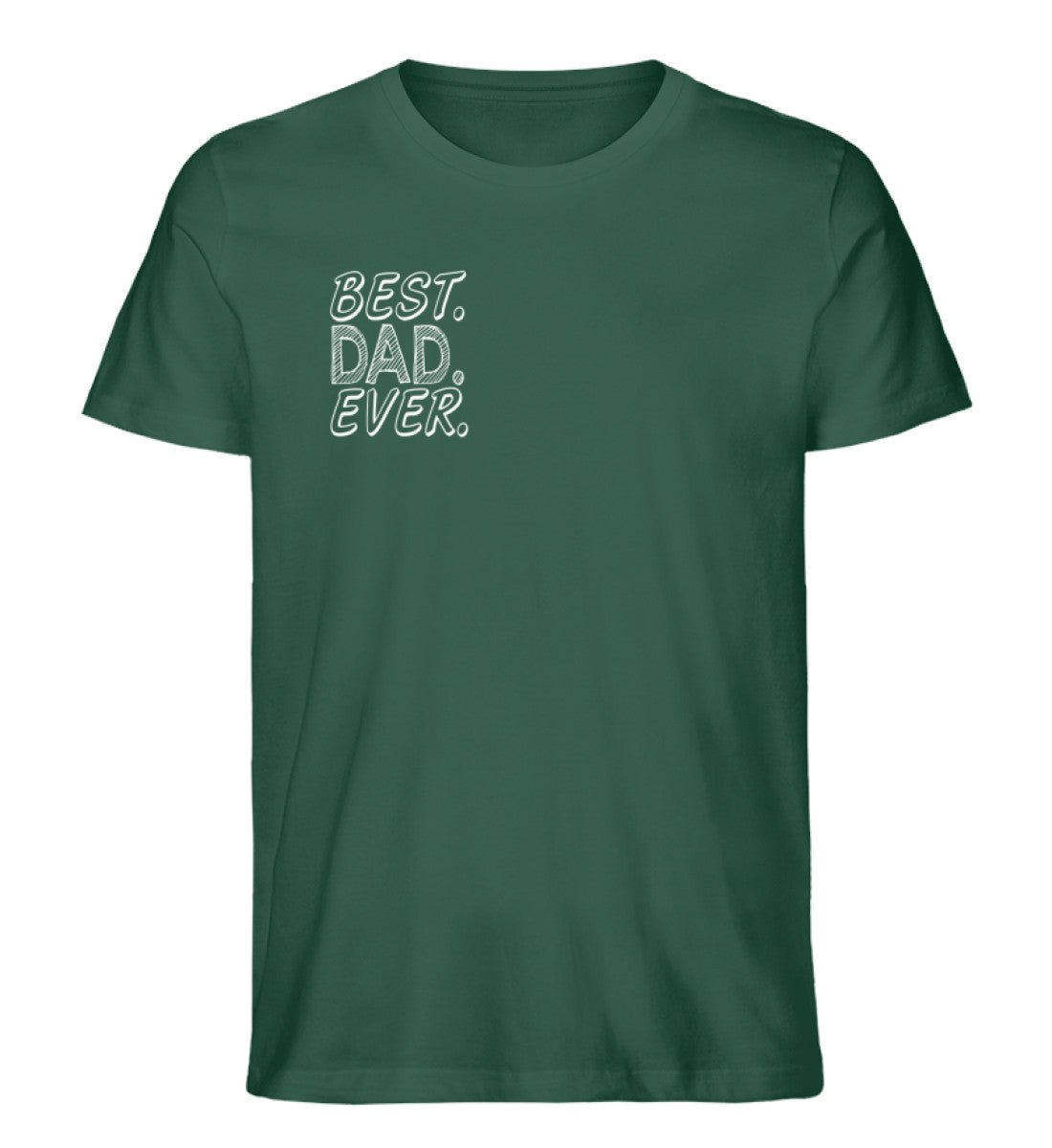 Best Dad Ever - Herren Premium Organic Shirt - AQ.Vogue