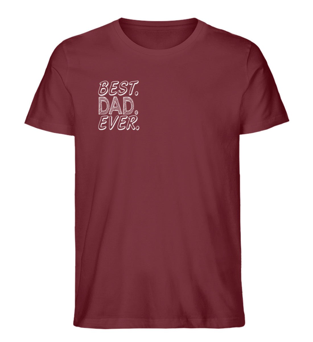 Best Dad Ever - Herren Premium Organic Shirt - AQ.Vogue