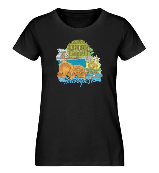 Budapest - Damen Premium Organic Shirt - AQ.Vogue
