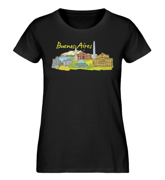 Buenos Aires - Damen Premium Organic Shirt - AQ.Vogue