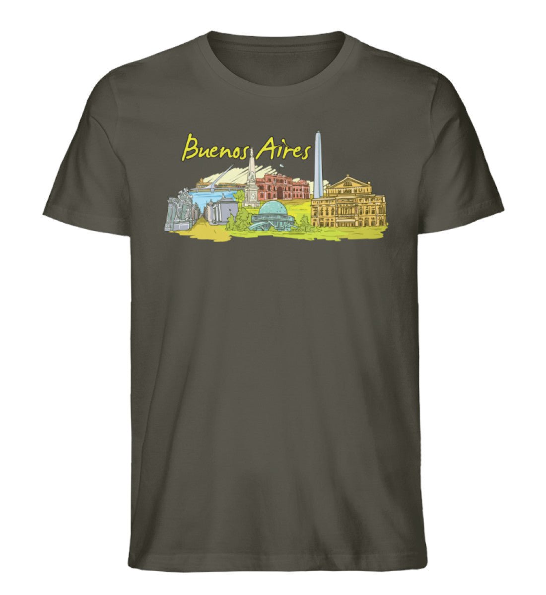 Buenos Aires - Herren Premium Organic Shirt - AQ.Vogue