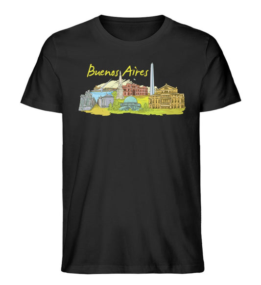 Buenos Aires - Herren Premium Organic Shirt - AQ.Vogue
