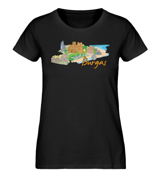 Burgas - Damen Premium Organic Shirt - AQ.Vogue