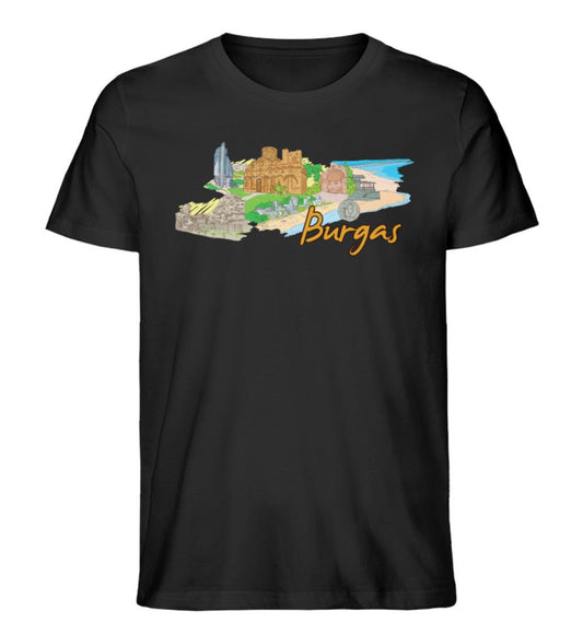 Burgas - Herren Premium Organic Shirt - AQ.Vogue
