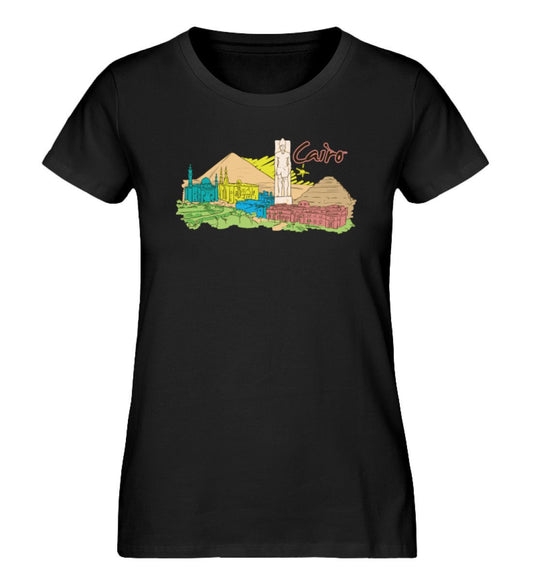 Cairo - Damen Premium Organic Shirt - AQ.Vogue