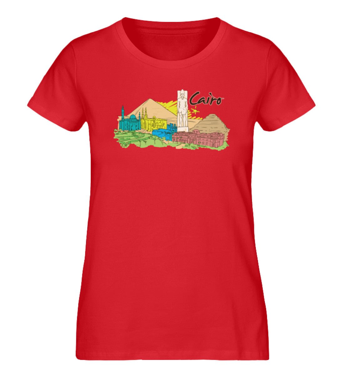 Cairo - Damen Premium Organic Shirt - AQ.Vogue