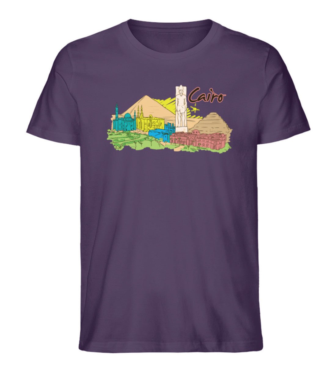 Cairo- Herren Premium Organic Shirt - AQ.Vogue