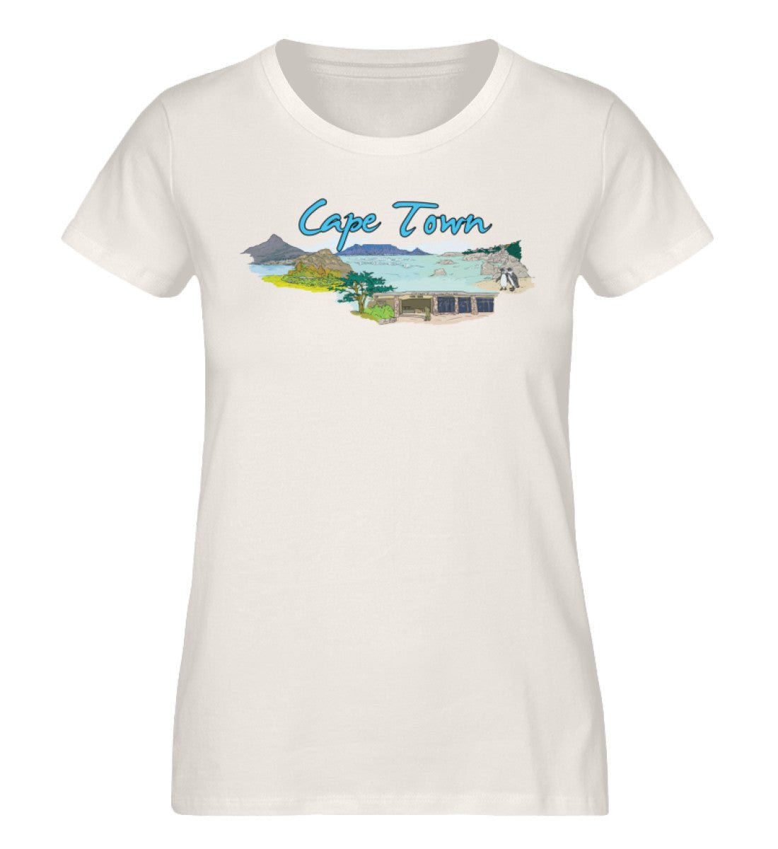Capetown - Damen Premium Organic Shirt - AQ.Vogue