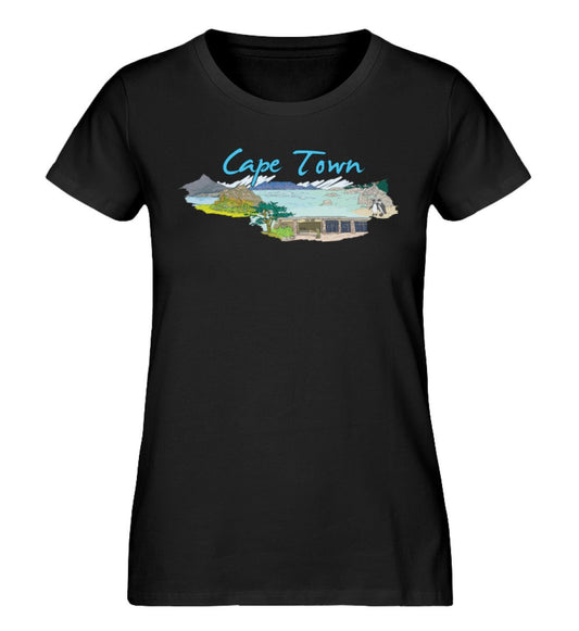 Capetown - Damen Premium Organic Shirt - AQ.Vogue