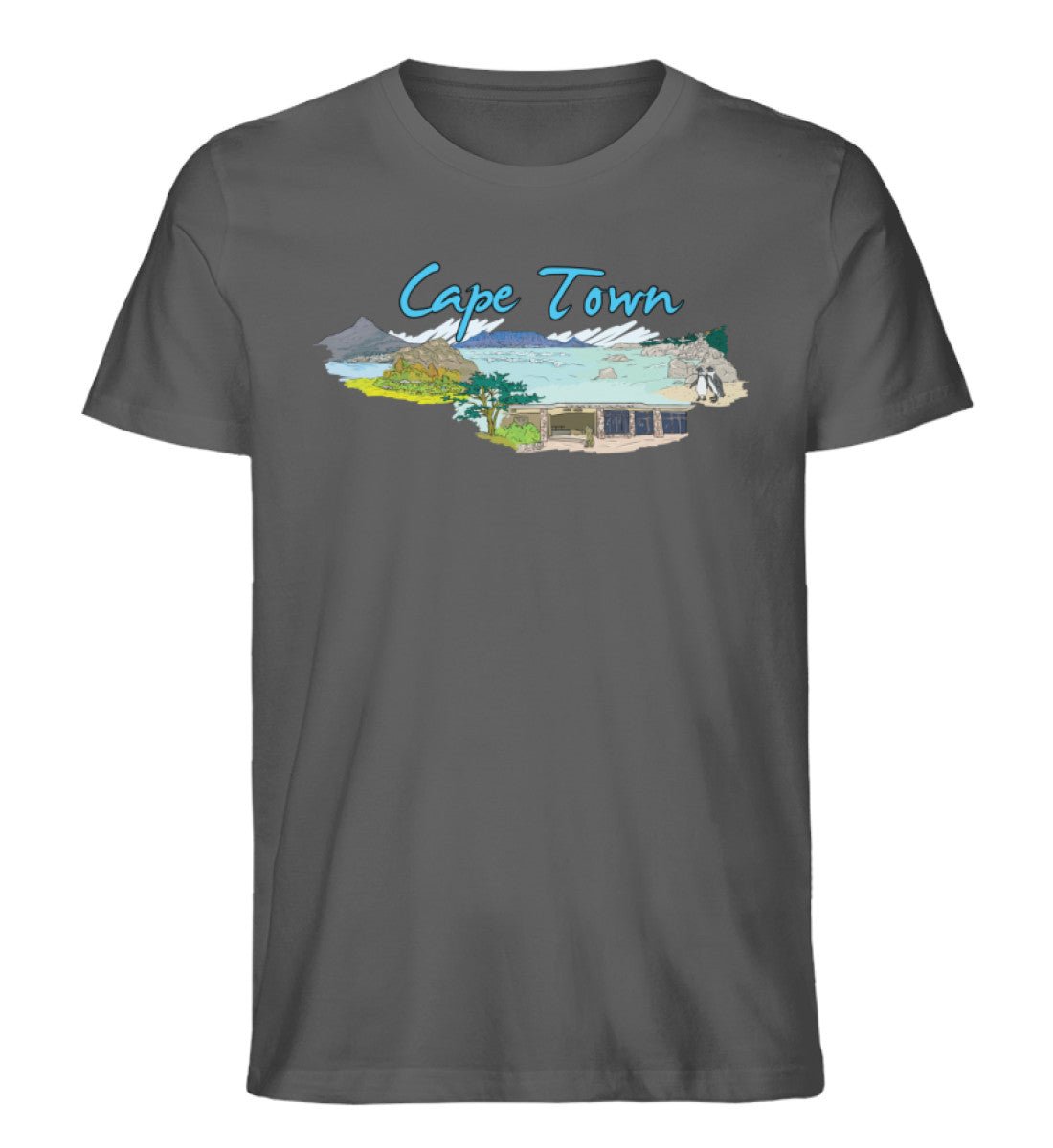 Capetown - Herren Premium Organic Shirt - AQ.Vogue