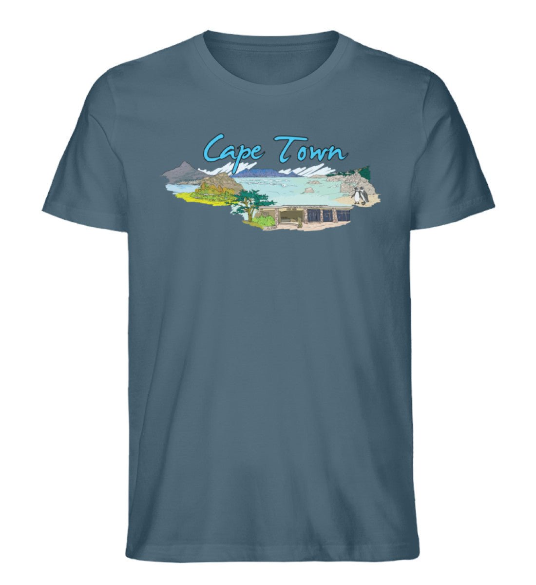 Capetown - Herren Premium Organic Shirt - AQ.Vogue