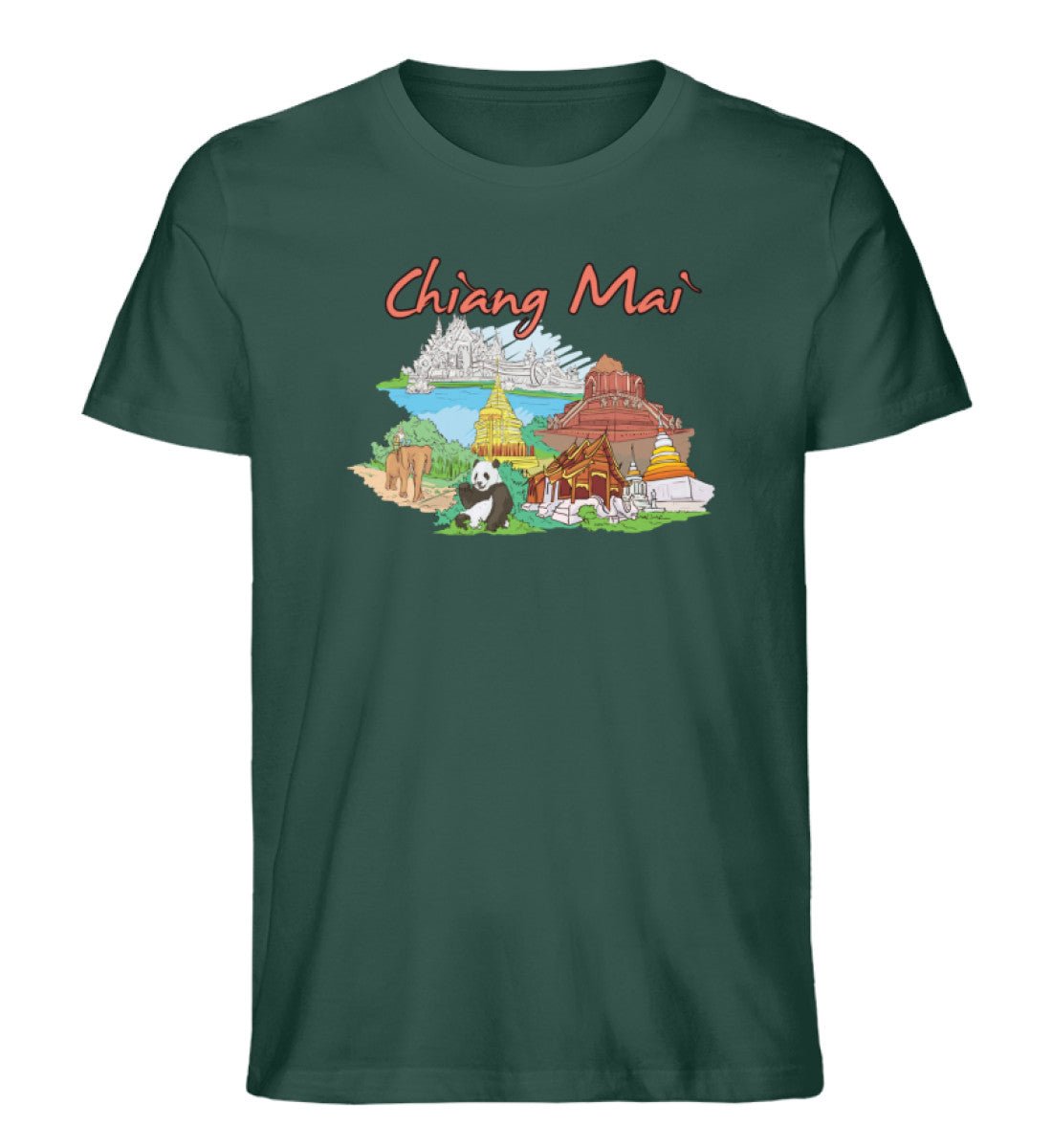 Chiang Mai - Herren Premium Organic Shirt - AQ.Vogue