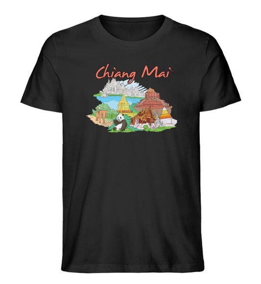 Chiang Mai - Herren Premium Organic Shirt - AQ.Vogue