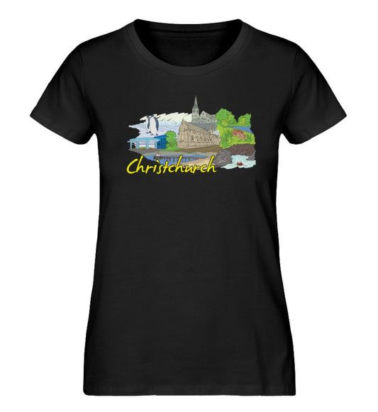 Christchurch - Damen Premium Organic Shirt - AQ.Vogue