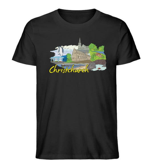 Christchurch - Herren Premium Organic Shirt - AQ.Vogue