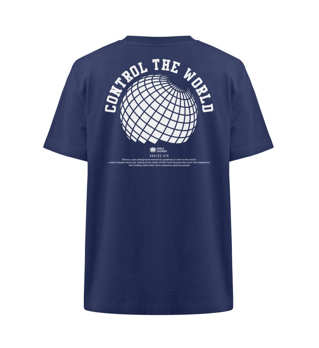 Control the World - Heavy Oversized - AQ.Vogue