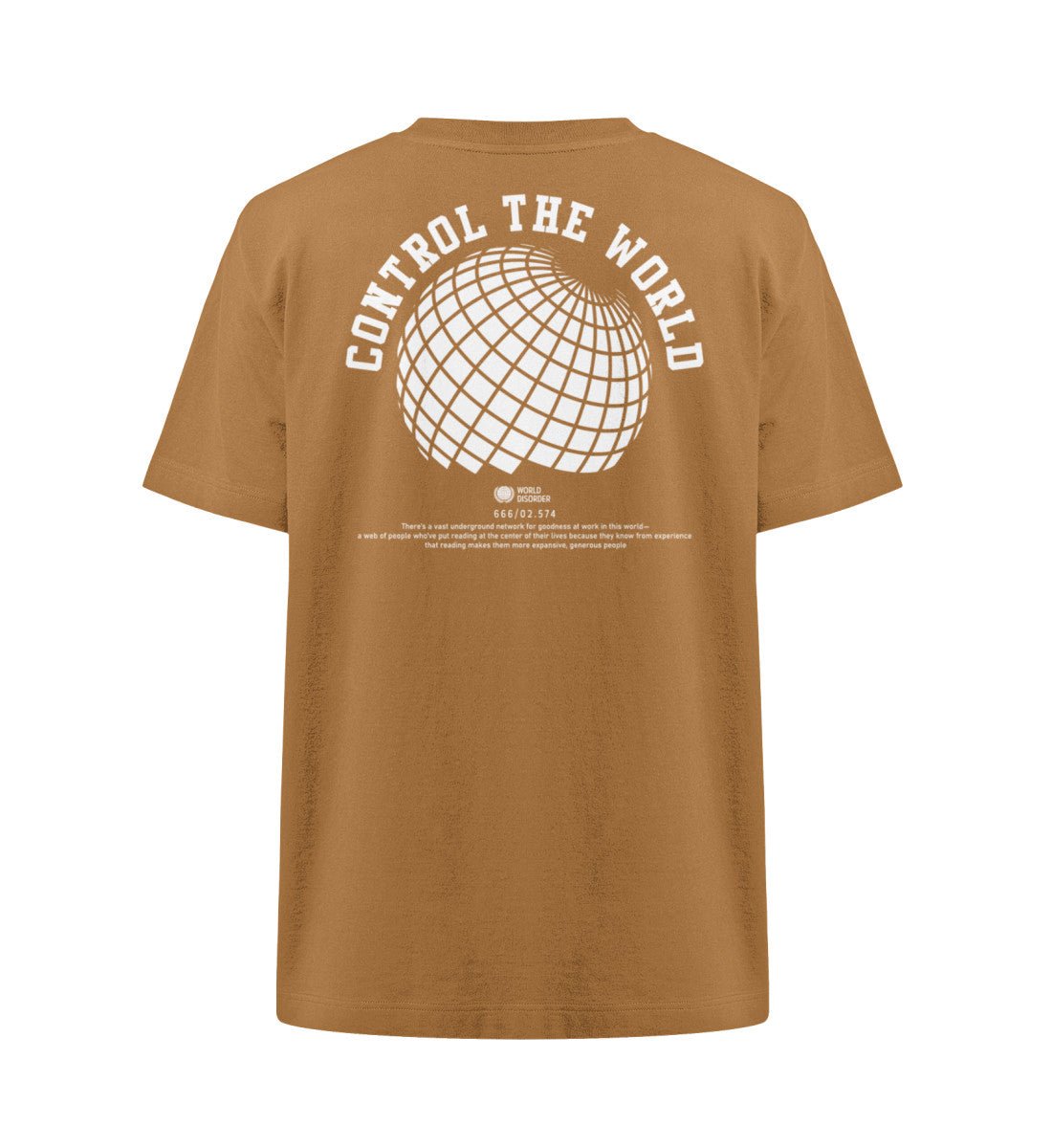Control the World - Heavy Oversized - AQ.Vogue
