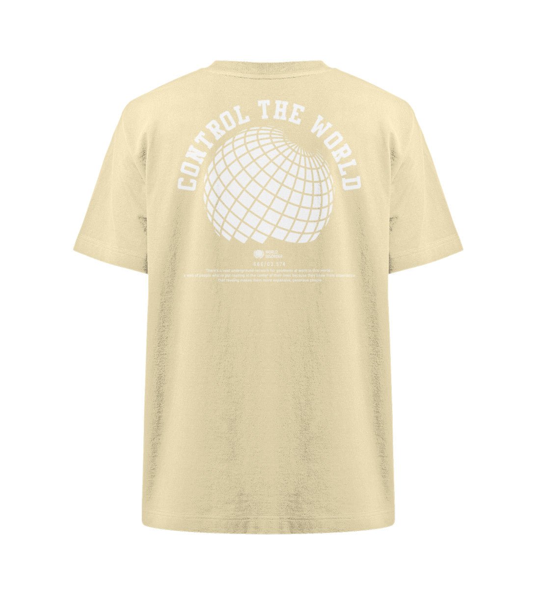 Control the World - Heavy Oversized - AQ.Vogue