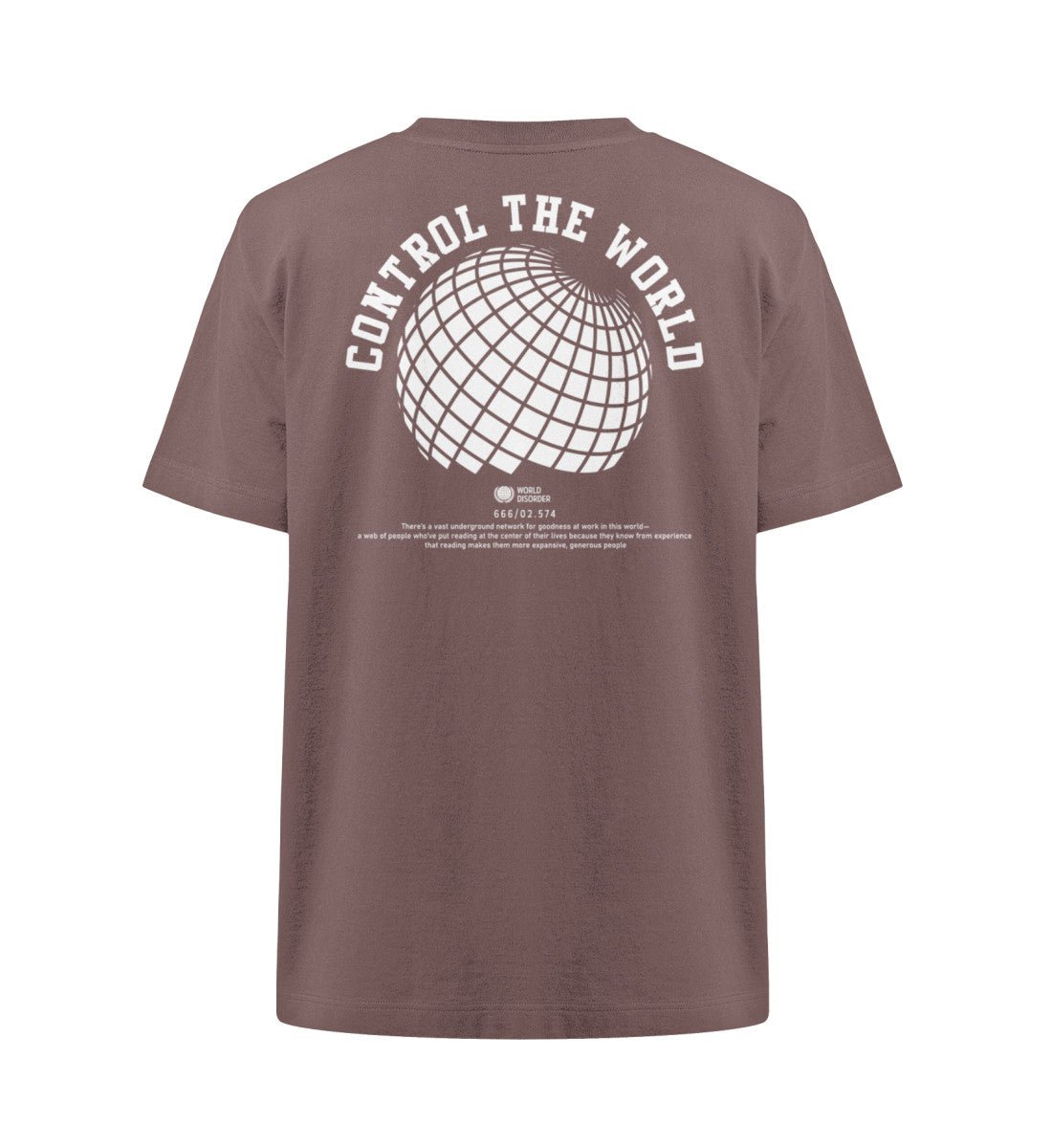 Control the World - Heavy Oversized - AQ.Vogue