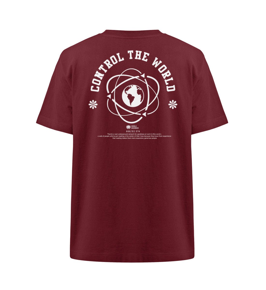 Control the World - Heavy Oversized - AQ.Vogue