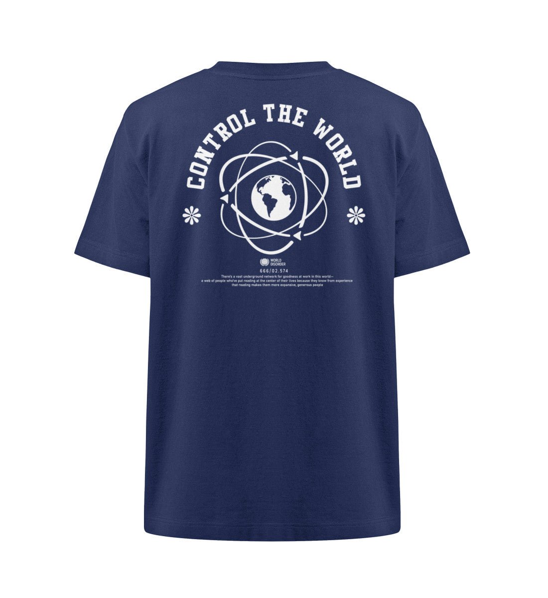 Control the World - Heavy Oversized - AQ.Vogue