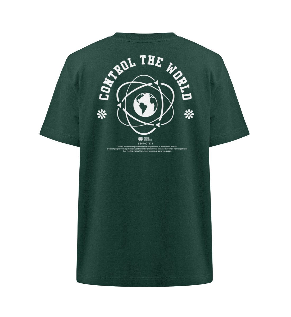 Control the World - Heavy Oversized - AQ.Vogue