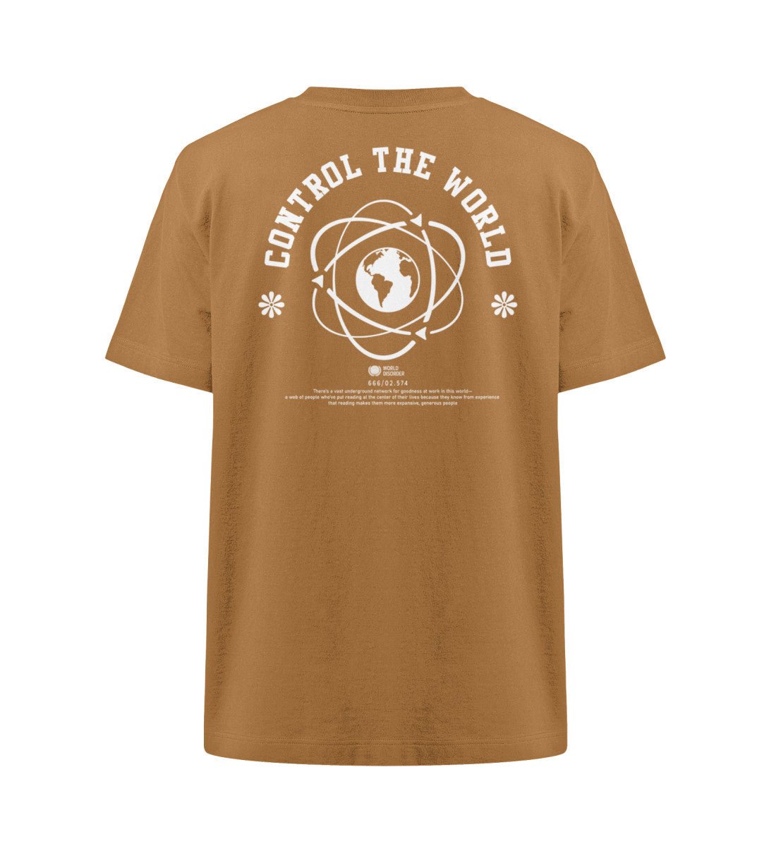 Control the World - Heavy Oversized - AQ.Vogue