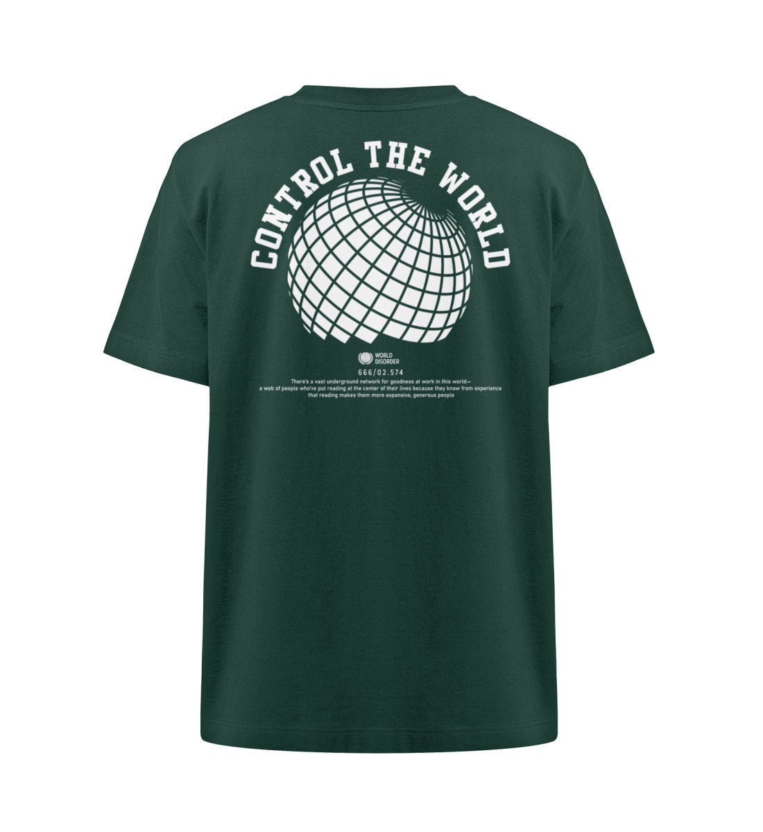 Control the World - Heavy Oversized - AQ.Vogue