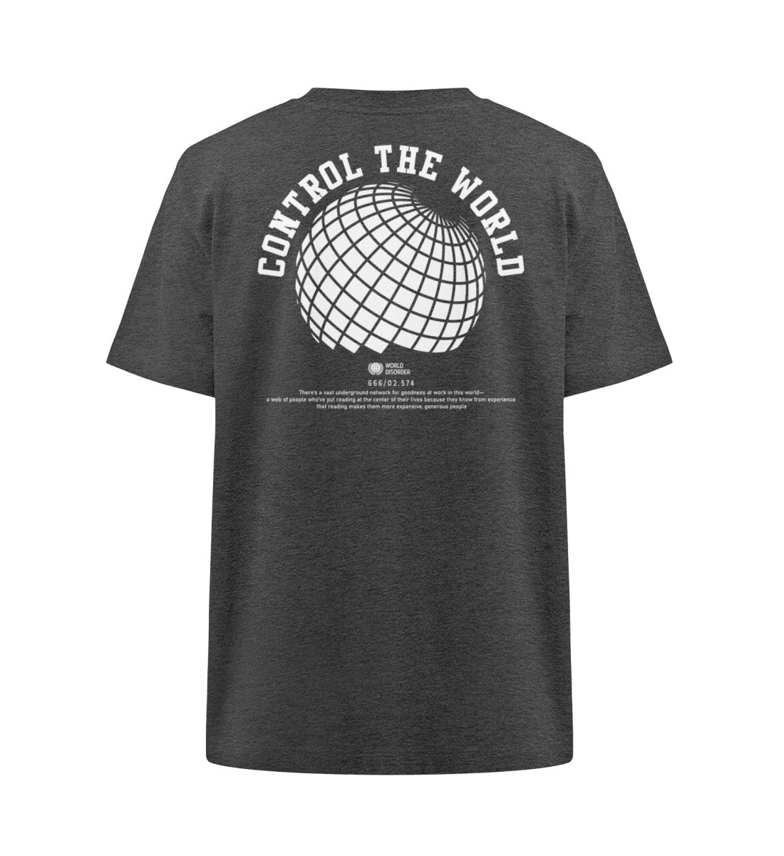 Control the World - Heavy Oversized - AQ.Vogue