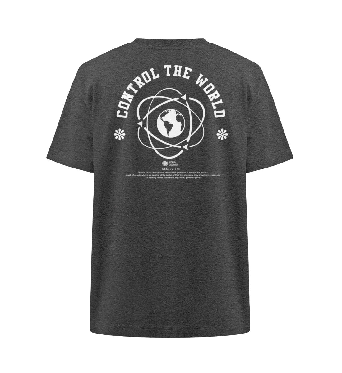 Control the World - Heavy Oversized - AQ.Vogue