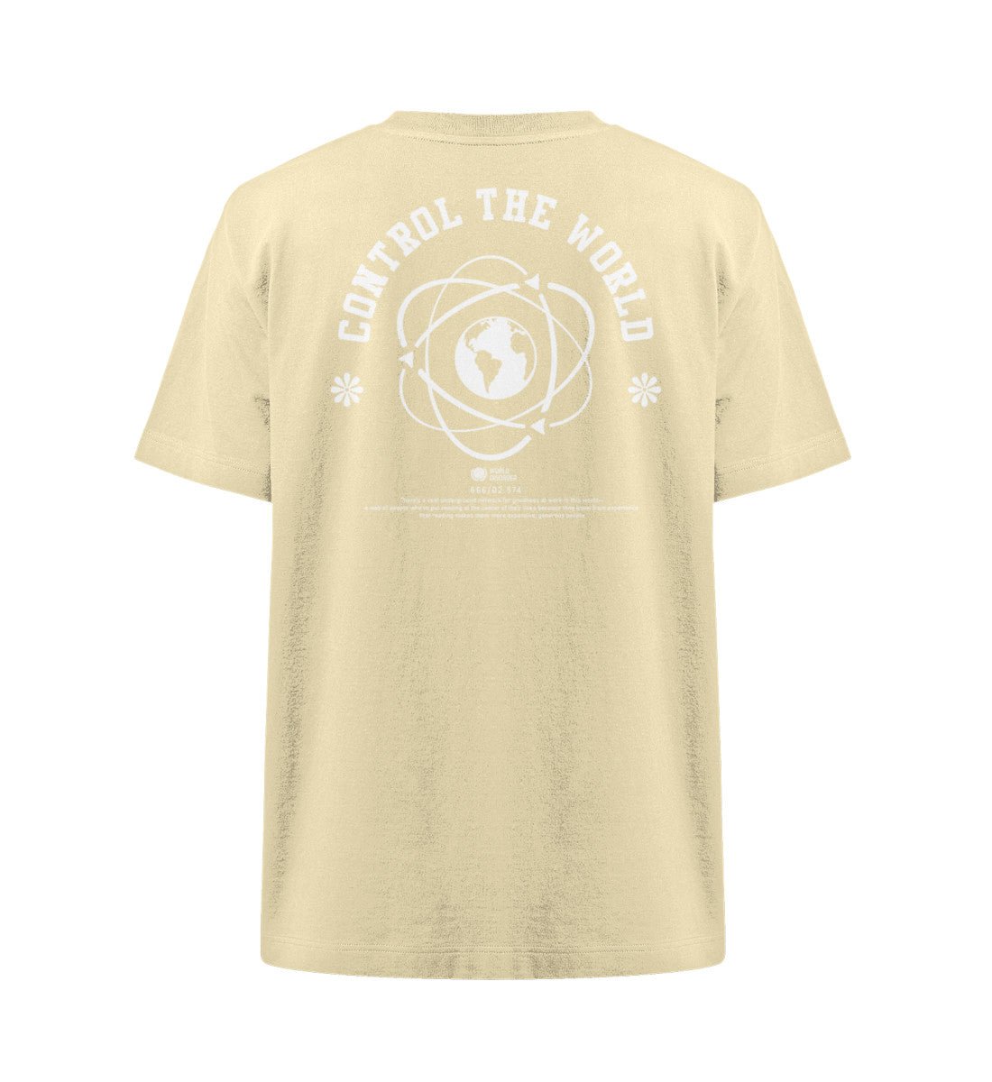 Control the World - Heavy Oversized - AQ.Vogue