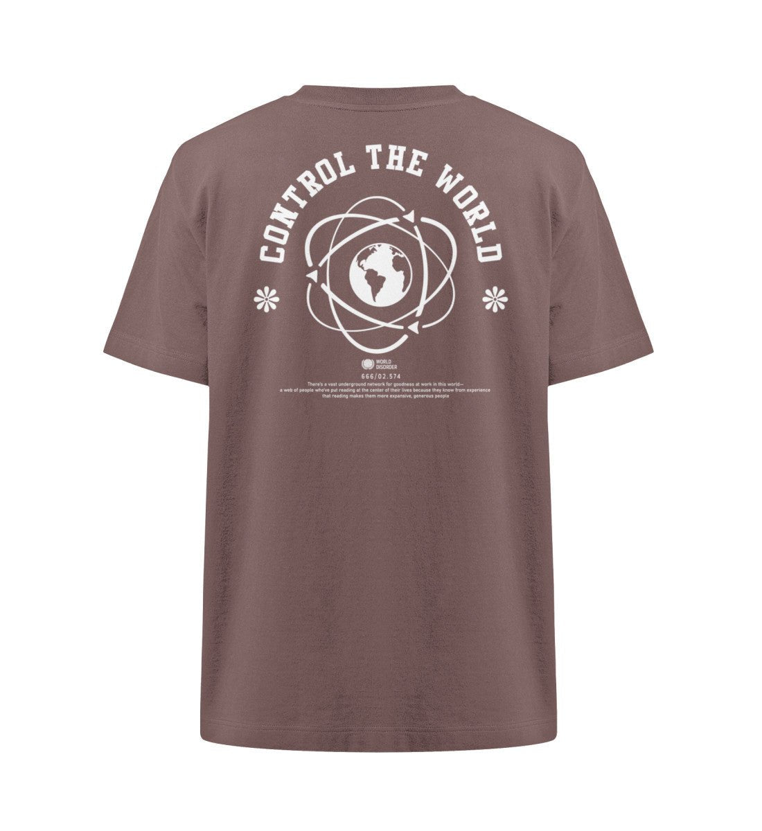 Control the World - Heavy Oversized - AQ.Vogue