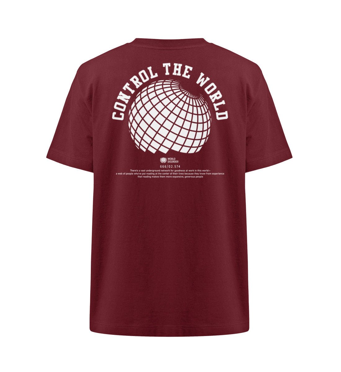 Control the World - Heavy Oversized - AQ.Vogue