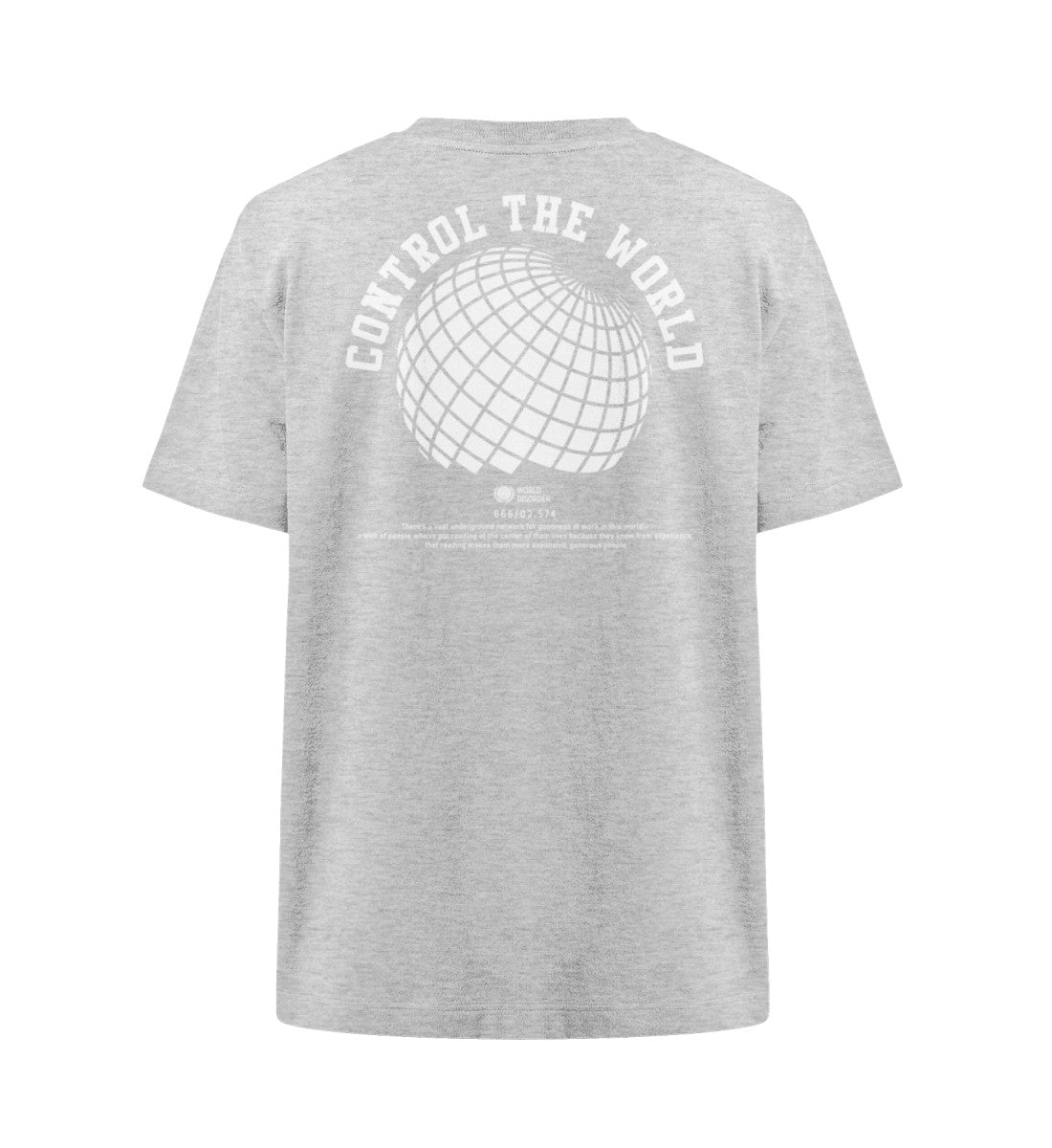 Control the World - Heavy Oversized - AQ.Vogue