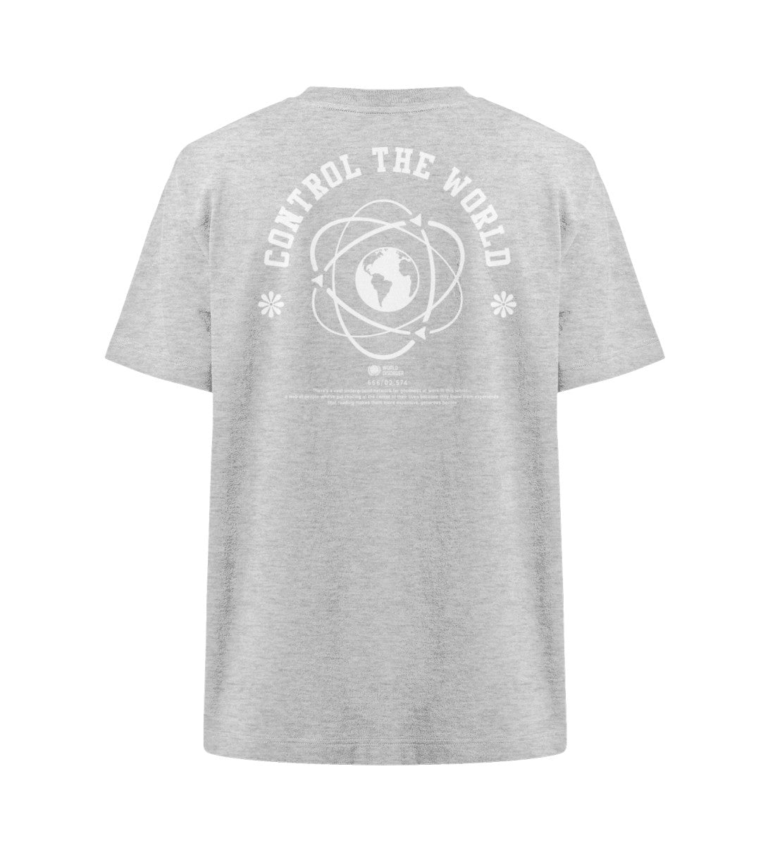 Control the World - Heavy Oversized - AQ.Vogue