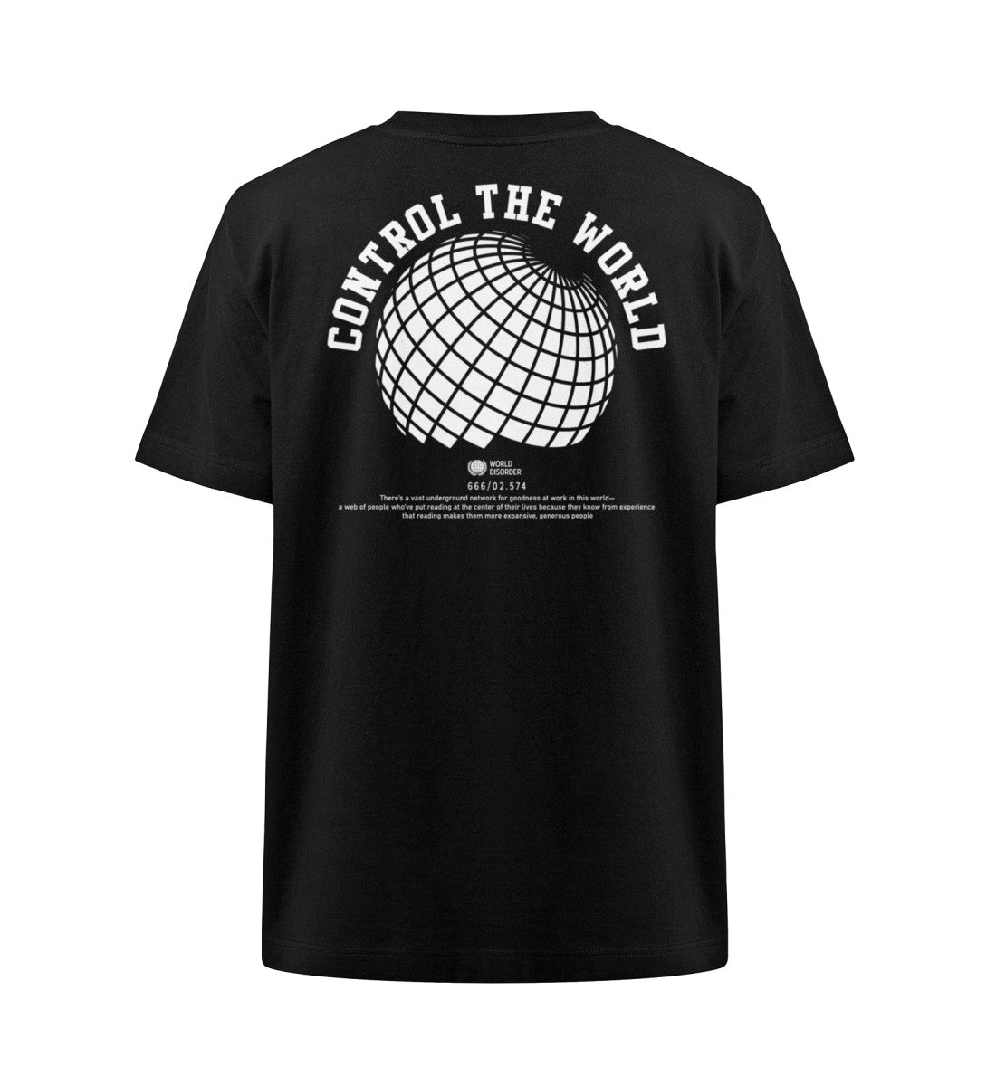 Control the World - Heavy Oversized - AQ.Vogue