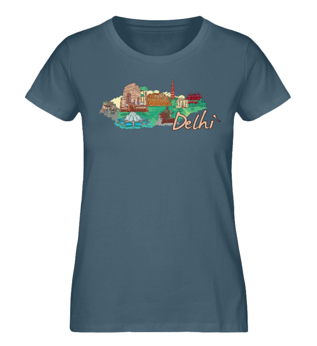 Delhi - Damen Premium Organic Shirt - AQ.Vogue