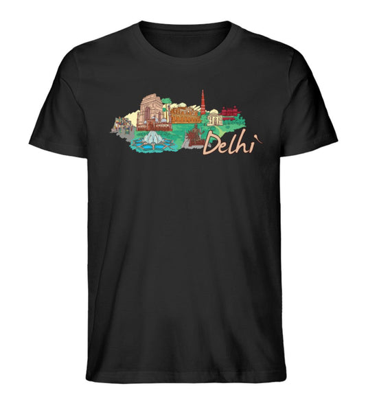 Delhi - Herren Premium Organic Shirt - AQ.Vogue