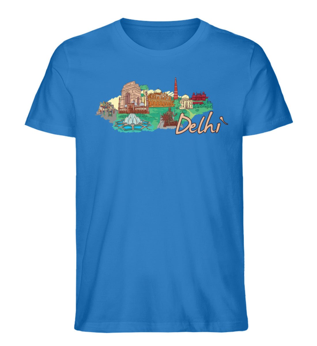 Delhi - Herren Premium Organic Shirt - AQ.Vogue