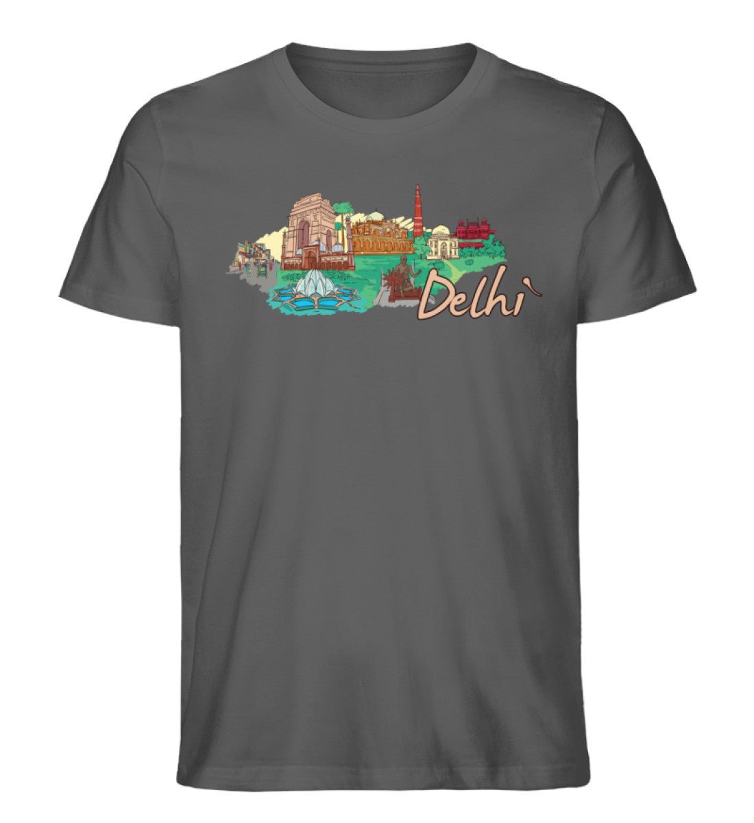 Delhi - Herren Premium Organic Shirt - AQ.Vogue