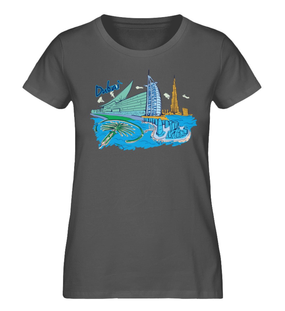 Dubai - Damen Premium Organic Shirt - AQ.Vogue