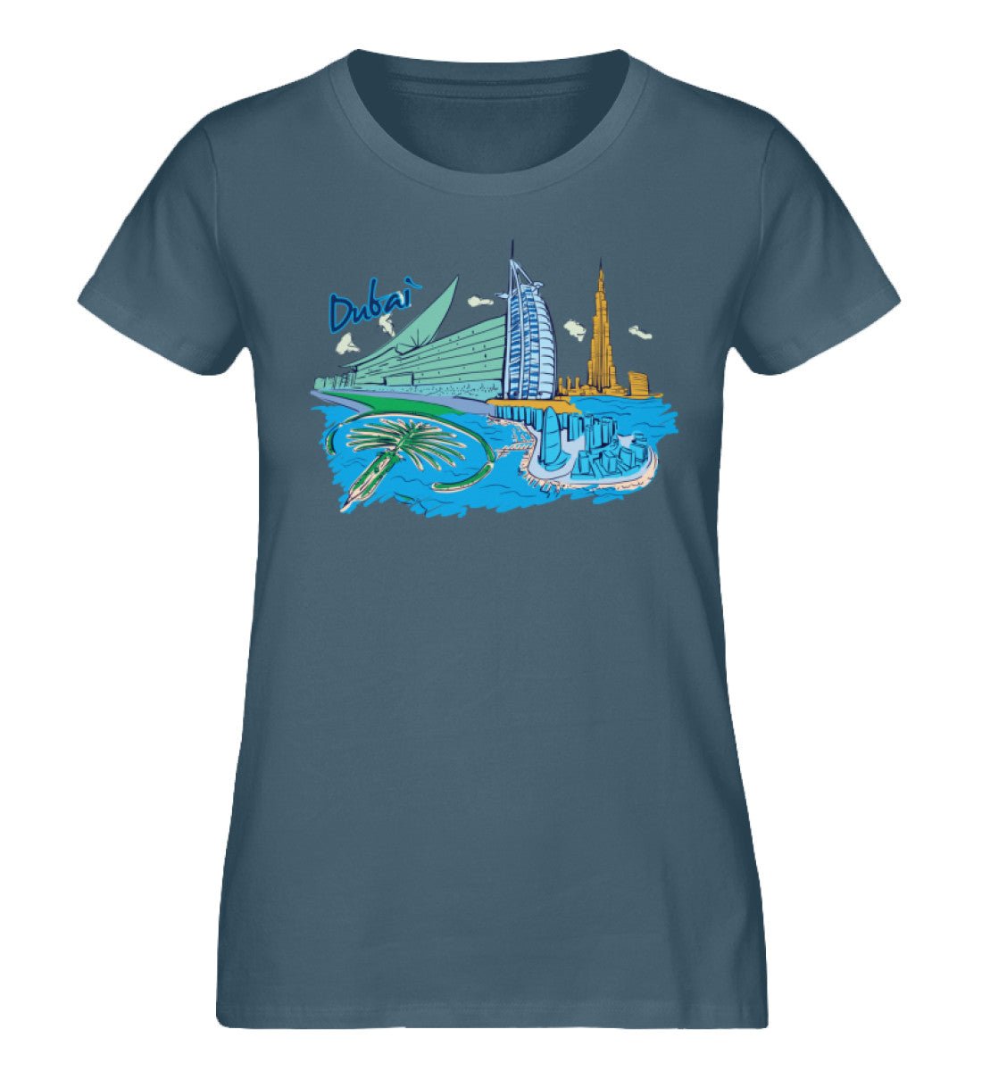 Dubai - Damen Premium Organic Shirt - AQ.Vogue